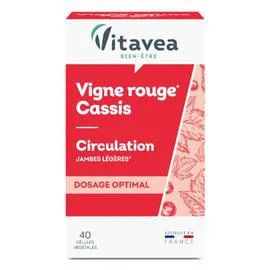 Complément alimentaire vigne rouge (x30)