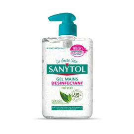 SANYTOL Gel désinfectant mains 250ml