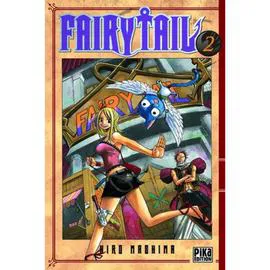 Manga Fairy Tail Tome 02 (l'unité)
