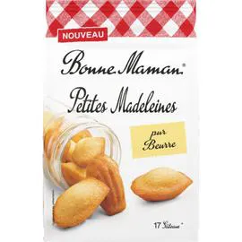 BONNE MAMAN Madeleines petits pur beurre 235g