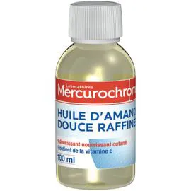 Huile d'amande douce raffinée (100ml)