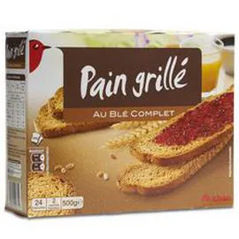 Pain grillé au blé complet (500g)