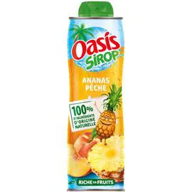 Sirop ananas pêche (60cl)