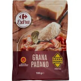 CARREFOUR EXTRA Grana Padano râpé 100g