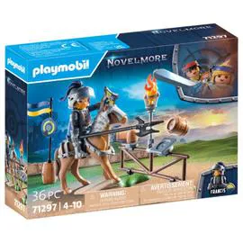 Chevalier Novelmore et accessoires (l'unité)