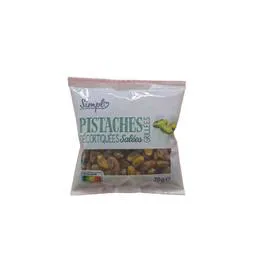Pistaches décortiquées salées (70g)
