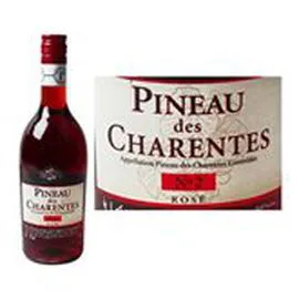 Pineau rosé Charentes 17% vol (75cl)