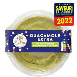 CARREFOUR EXTRA Guacamole extra 180g