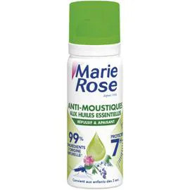 Anti-moustiques 2 en 1 répulsif apaisant (100ml)