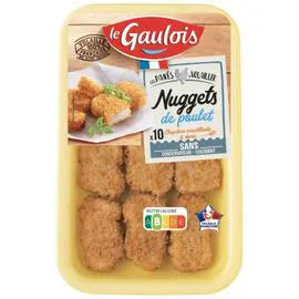 Nuggets de poulet (200g)