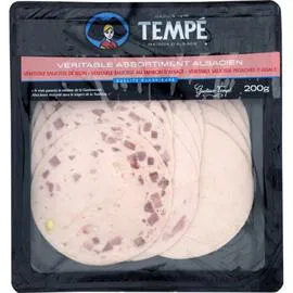 Plateau de charcuterie assortiment alsacien (200g)