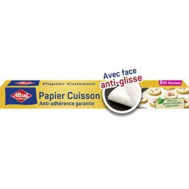 Papier cuisson Rouleau (8m)
