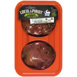 Le Malicieux Foie De Lapin (300g)