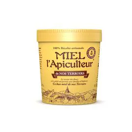 Miel nos terroirs crémeux (1kg)