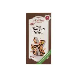 Confiseries nougat noir croquantine (175g)