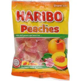 Bonbons Peaches (150g)
