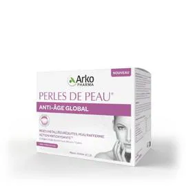 Complément Alimentaire Perles de Peau Anti-Age Global (x30)