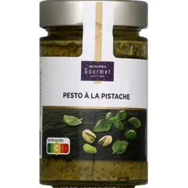 MONOPRIX GOURMET Monoprix Gourmet Pesto à la Pistache 180g