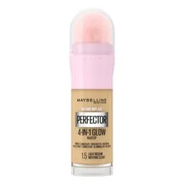 Fond de Teint Liquide 1.5 Moyenne Claire Perfector 4ne1 Glow MAYBELLINE (20ml)