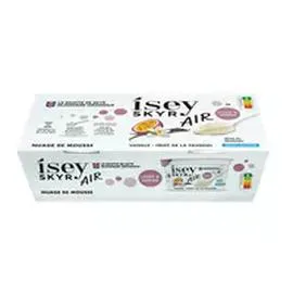 Skyr nuage de mousse vanille et fruit de la passion (2x125g)