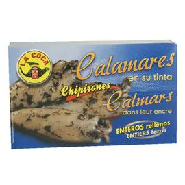 SERPIS Calmars EntEncre Farcis 118g
