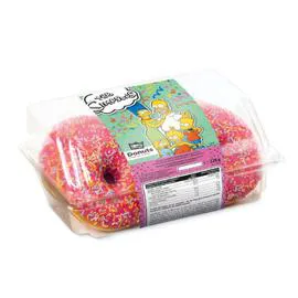 THE SIMPSONS Donuts roses 220g