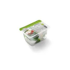 Fromage burrata avec feuille Bio (200g)