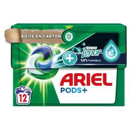ARIEL Lessive Capsule Touche De Unstoppables Tout-En-1 409g