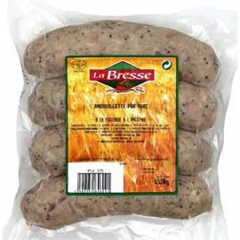 Andouillettes moutarde à l'ancienne (520g)