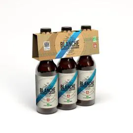 Bière bio blanche (3x33cl)