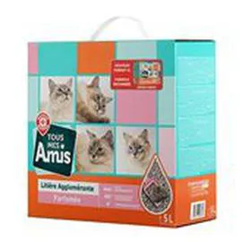 Litière chats Parfumée grise (5l)