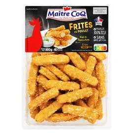 Frites de poulet (800g)