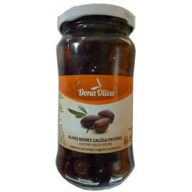 Olives noires entières (350g)