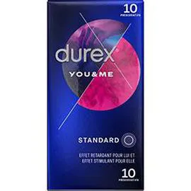 DUREX Préservatif You & Me x10
