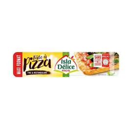 ISLA DÉLICE Pate à pizza Halal 385g