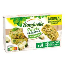 BONDUELLE Palets de courgettes 380g
