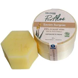Savon Surgras 20% Aloe Vera Saponifié À Froid (90g)