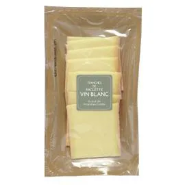 Tranches de fromage à raclette au vin blanc (150g)