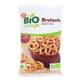 MARQUE REPÈRE, BIO VILLAGE Bretzels 150g