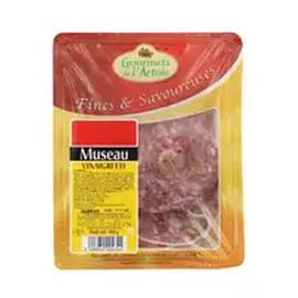 Museau de porc vinaigrette (400g)