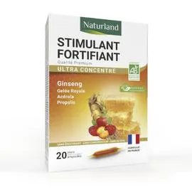 Complément alimentaire bio Stimulant Fortifiant (20x10ml)