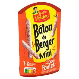 Mini bâton de Berger Poulet (80g)