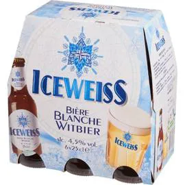 Bière blanche (6x25cl)