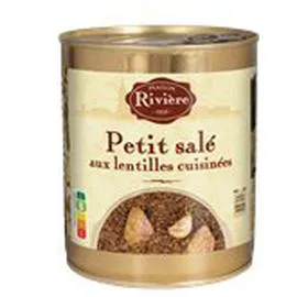 Petit salé aux lentilles (840g)