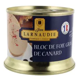 Bloc de foie gras de canard du Sud-Ouest (150g)