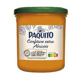 PAQUITO Confiture extra abricots 370g