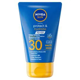 NIVEA Lait Bronzant Protège Et Hydrate Haute Protection 30 To Go Sun 50ml