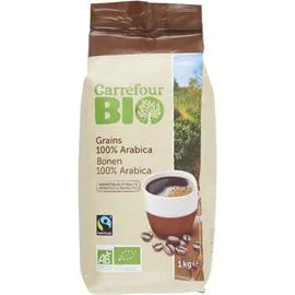 Café en grains aromatique et fruité (1kg)