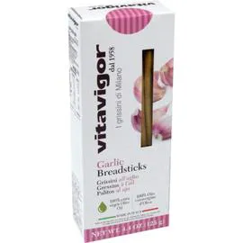 Gressins à l'ail (125g)