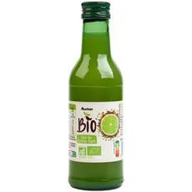 Jus de citron vert bouteille en verre (250ml)